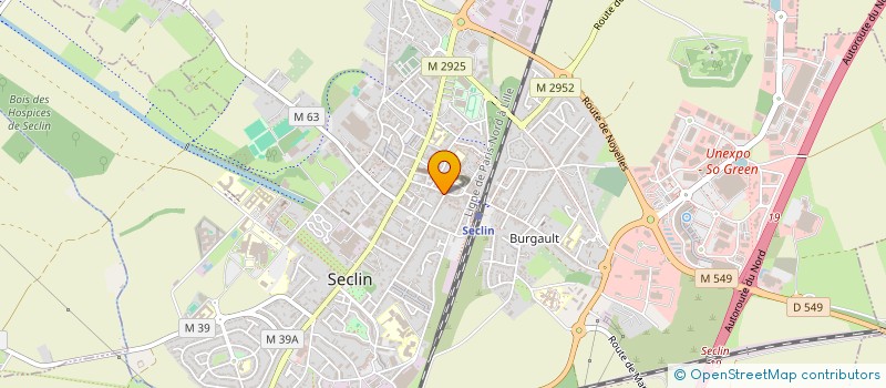 localisation de l'entreprise BOUCHERIE JULIEN  SECLIN