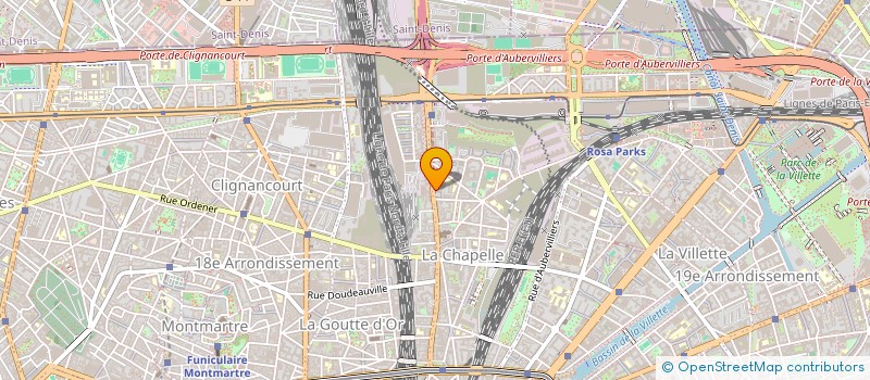 localisation de l'entreprise BOUCHERIE KABOUL 22  PARIS