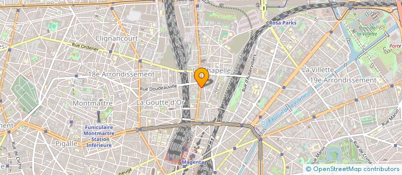 localisation de l'entreprise BOUCHERIE KAMEL  PARIS