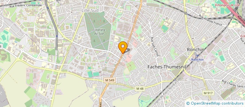 localisation de l'entreprise BOUCHERIE KASA à LILLE