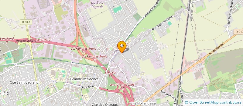 localisation de l'entreprise BOUCHERIE LA FOIRE AUX VIANDES  LOISON-SOUS-LENS