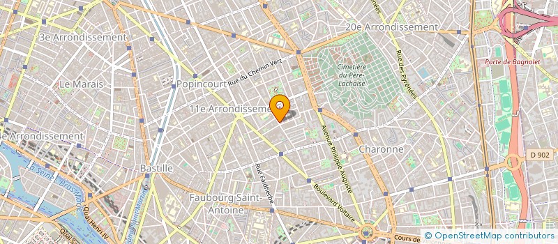 localisation de l'entreprise BOUCHERIE LA PALMERAIE HALLAL à PARIS