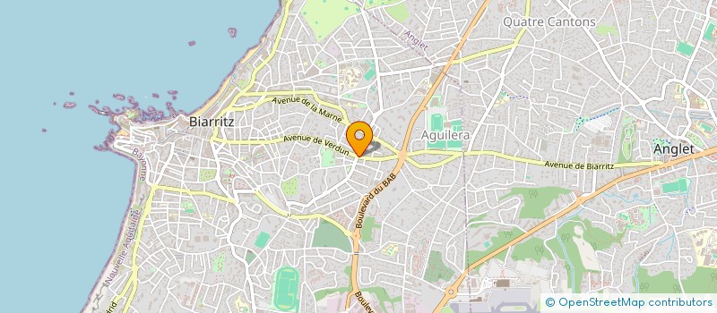 localisation de l'entreprise BOUCHERIE LABOURDETTE à BIARRITZ