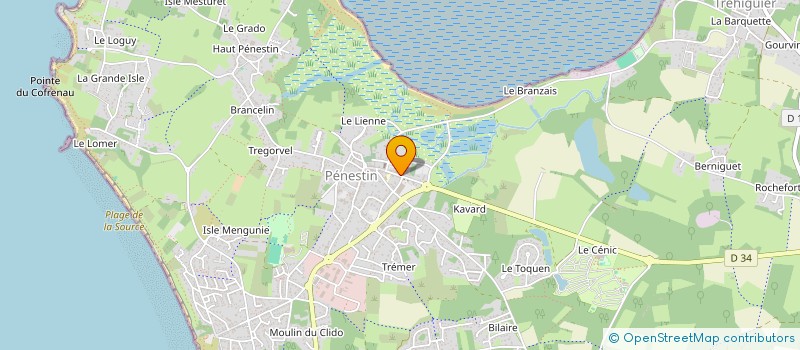 localisation de l'entreprise BOUCHERIE LAZ  AMBON