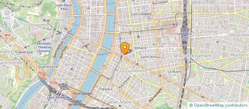 localisation de l'entreprise BOUCHERIE LE REGAL  LYON