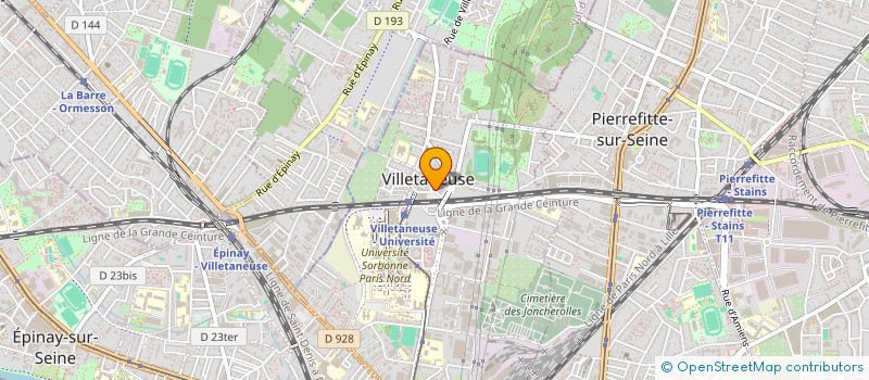 localisation de l'entreprise BOUCHERIE LIMA à VILLETANEUSE