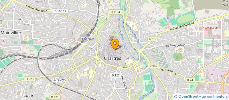 localisation de l'entreprise BOUCHERIE LOCHON à CHARTRES