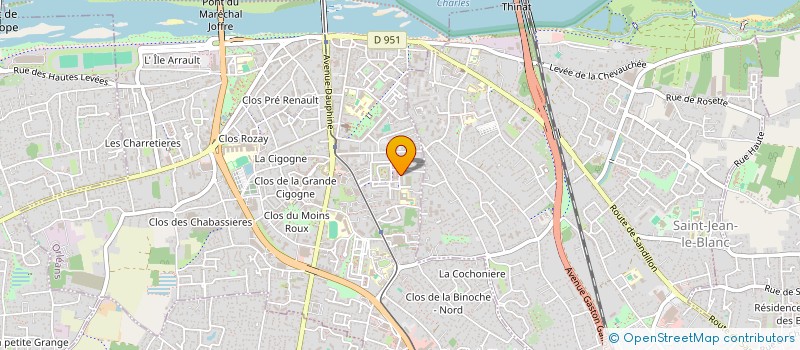 localisation de l'entreprise BOUCHERIE LYES à ORLEANS