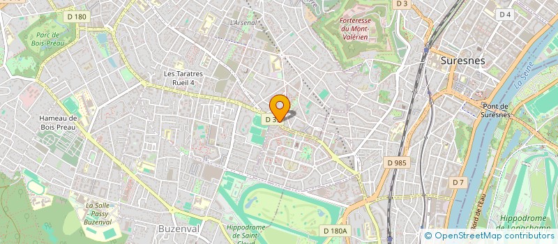 localisation de l'entreprise BOUCHERIE MAGHREBINE à RUEIL-MALMAISON