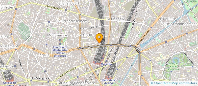 localisation de l'entreprise BOUCHERIE MARHABA à PARIS