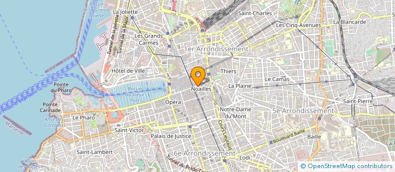 localisation de l'entreprise BOUCHERIE MARHABA à MARSEILLE