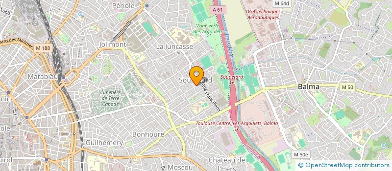 localisation de l'entreprise BOUCHERIE MARIA ET AYA à TOULOUSE