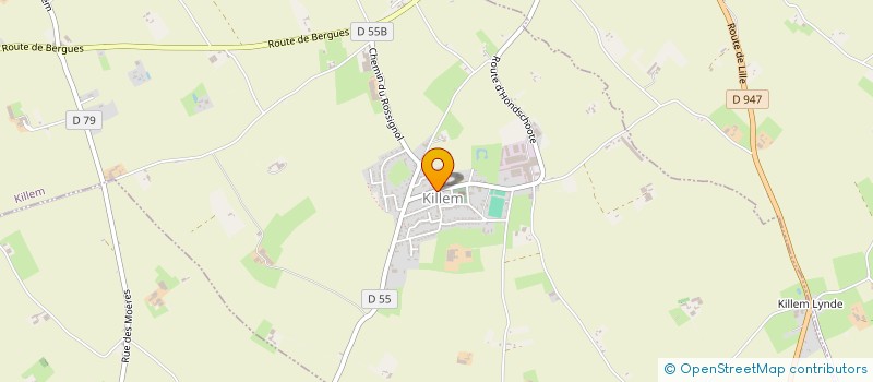 localisation de l'entreprise BOUCHERIE MARQUILLIE  KILLEM