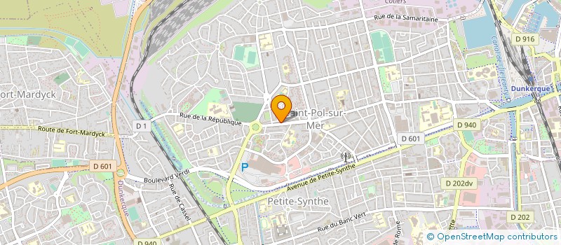 localisation de l'entreprise BOUCHERIE MAZARI à DUNKERQUE