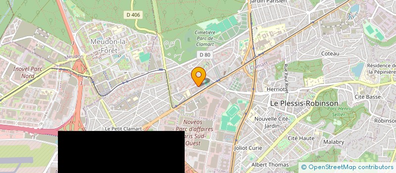 localisation de l'entreprise BOUCHERIE MEDINA à CLAMART