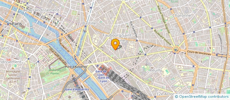 localisation de l'entreprise BOUCHERIE MEFTAH ET COMPAGNIE  PARIS