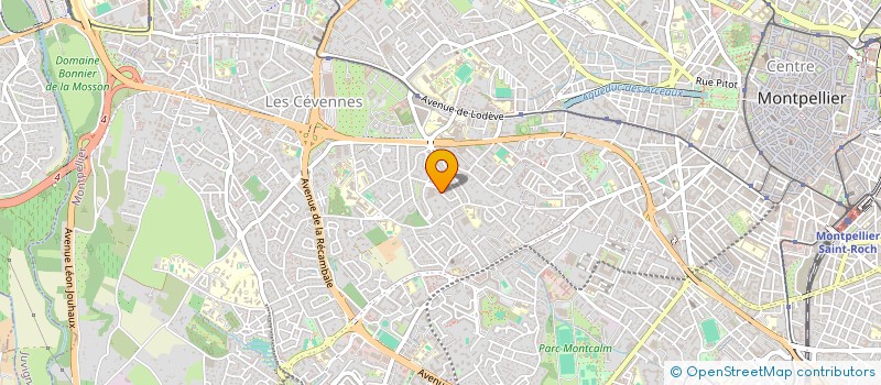localisation de l'entreprise BOUCHERIE MICHEL à MONTPELLIER
