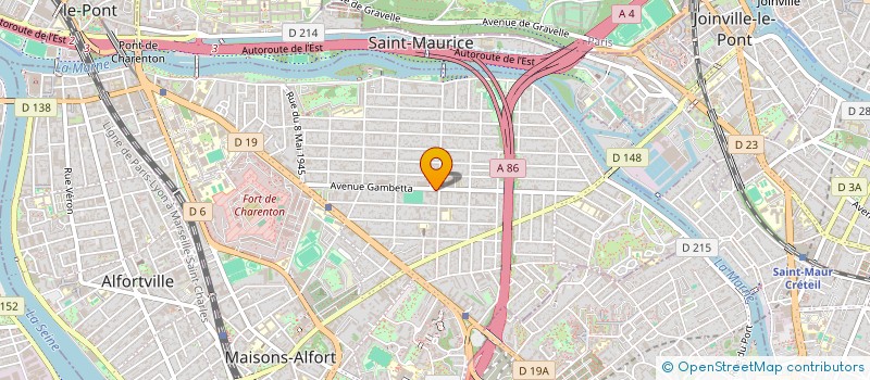 localisation de l'entreprise BOUCHERIE MORISE à MAISONS-ALFORT
