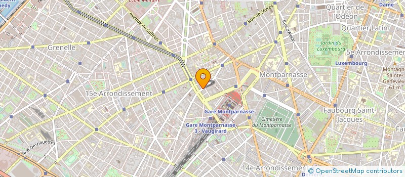 localisation de l'entreprise BOUCHERIE MOUFFETARD DEBRAY à PARIS