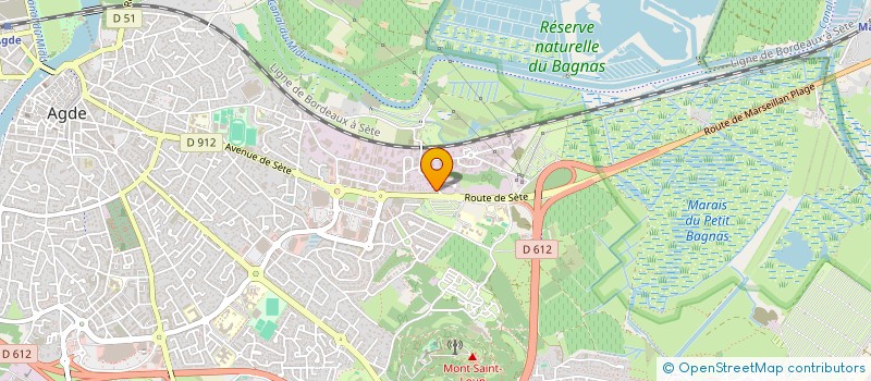 localisation de l'entreprise BOUCHERIE NICOLAS MARSEILLE à MARSEILLE