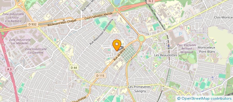 localisation de l'entreprise BOUCHERIE NOUVELLE 2 à AULNAY-SOUS-BOIS