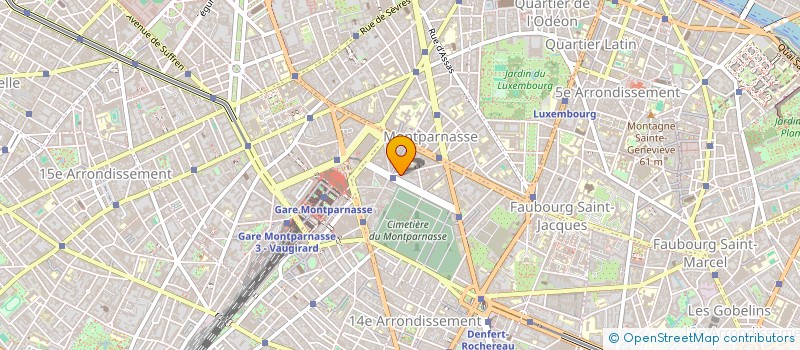 localisation de l'entreprise BOUCHERIE NOUVELLE à PARIS