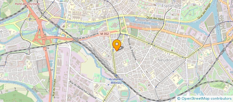 localisation de l'entreprise BOUCHERIE ORIENTALE à STRASBOURG