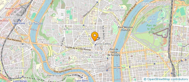 localisation de l'entreprise BOUCHERIE PERRIER à LYON