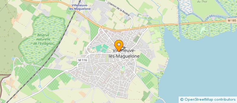localisation de l'entreprise BOUCHERIE PIEUX à VILLENEUVE-LES-MAGUELONE