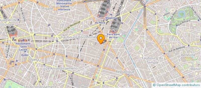 localisation de l'entreprise BOUCHERIE PREMIUM à PARIS