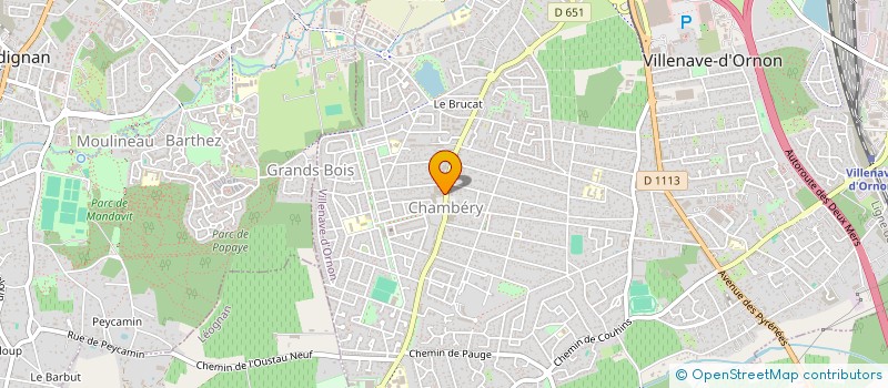localisation de l'entreprise BOUCHERIE PREMIUM à VILLENAVE-D'ORNON