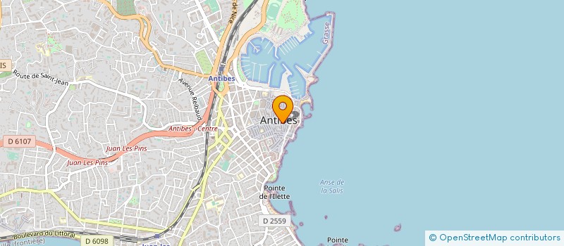 localisation de l'entreprise BOUCHERIE PREVOSTO à ANTIBES