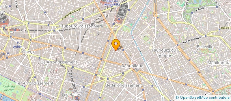 localisation de l'entreprise BOUCHERIE QUESSON ET FILS à PARIS