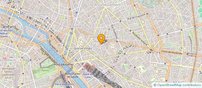 localisation de l'entreprise BOUCHERIE RABAH  PARIS