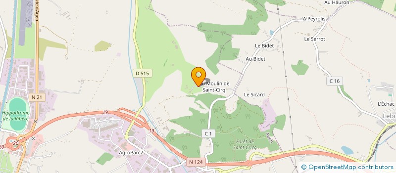 localisation de l'entreprise BOUCHERIE RANCON à AUCH