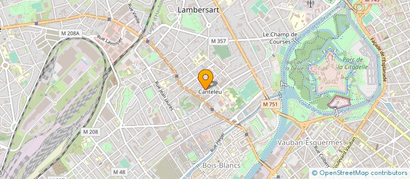 localisation de l'entreprise BOUCHERIE ROTISSERIE DE L'EUROPE à LAMBERSART
