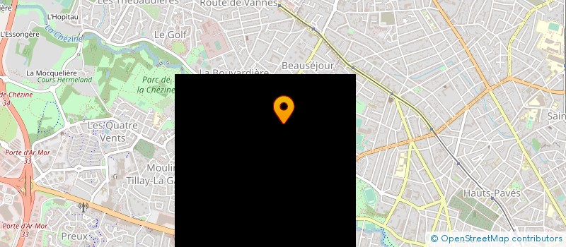 localisation de l'entreprise BOUCHERIE ROTISSERIE MARHABA à NANTES