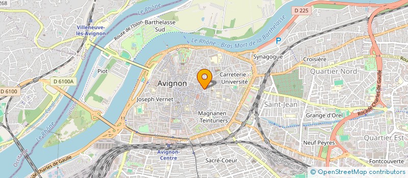 localisation de l'entreprise BOUCHERIE ROYALE à AVIGNON