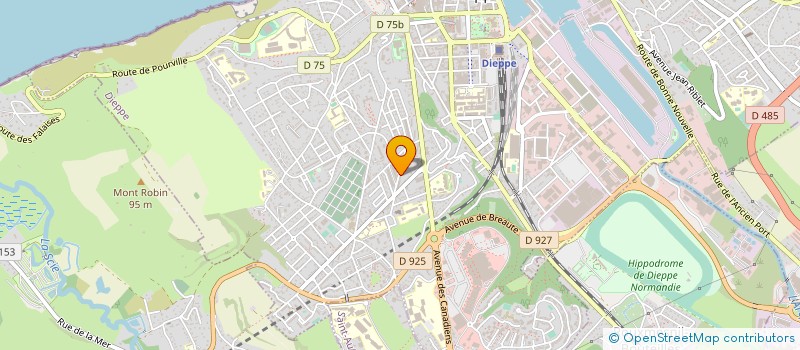 localisation de l'entreprise BOUCHERIE ROYALE à DIEPPE