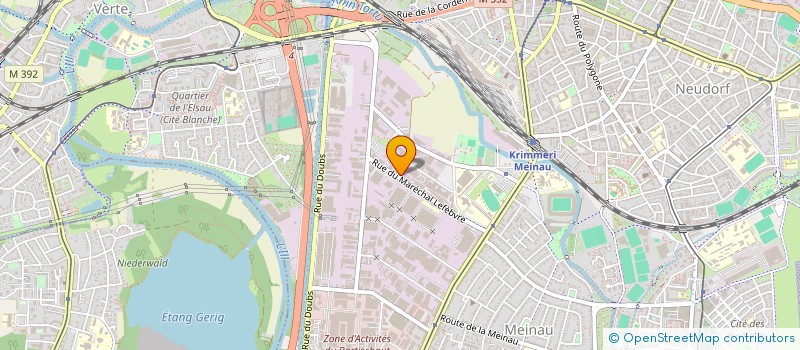 localisation de l'entreprise BOUCHERIE ROYALE à STRASBOURG