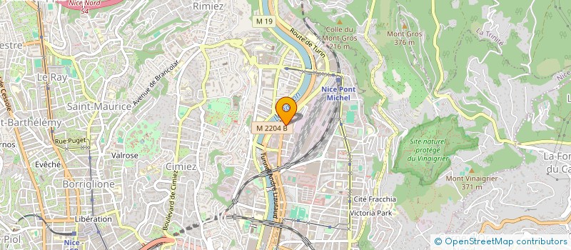 localisation de l'entreprise BOUCHERIE ROYALE à NICE