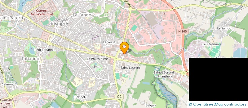 localisation de l'entreprise BOUCHERIE RYAD à SENE