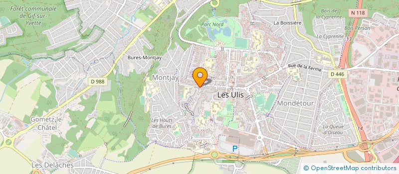 localisation de l'entreprise BOUCHERIE SABAH à LES ULIS