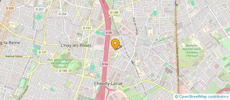 localisation de l'entreprise BOUCHERIE SAFINA à L'HAY-LES-ROSES