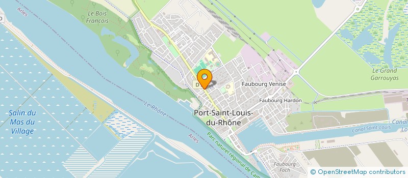 localisation de l'entreprise BOUCHERIE SAINT LOUIS à PORT-SAINT-LOUIS-DU-RHONE