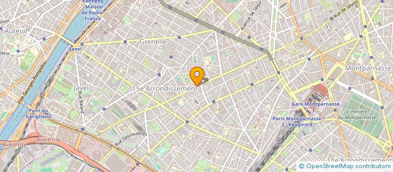 localisation de l'entreprise BOUCHERIE SAMY 26  PARIS