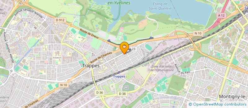 localisation de l'entreprise BOUCHERIE SAVEURS ORIENTALES à TRAPPES