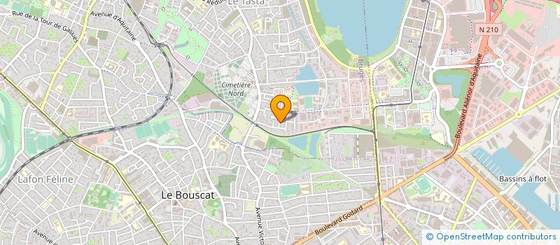 localisation de l'entreprise BOUCHERIE SHOP RIVE GAUCHE  AMBARES-ET-LAGRAVE