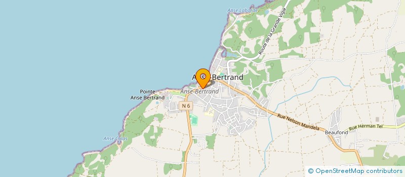 localisation de l'entreprise BOUCHERIE SINGARIN à ANSE-BERTRAND