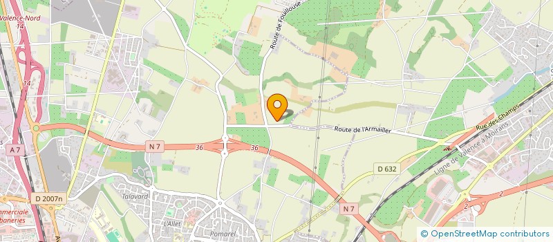 localisation de l'entreprise BOUCHERIE TEKHIL à BOURG-LES-VALENCE